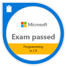 Microsoft Certified C# Developer