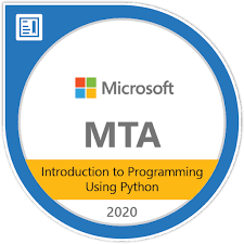Microsoft Certified Python Developer