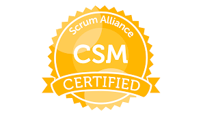 Certified Scrum Master